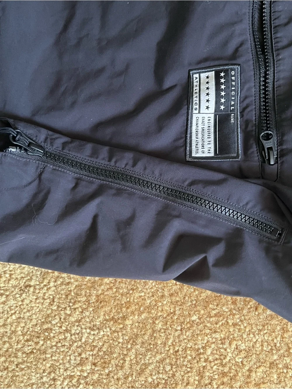 Nike Air pivot V3 Short-Sleeve basketball jacket